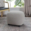 Repose-pieds Ottomane en Boucle de 23 po de Large Fauteuil Canapé