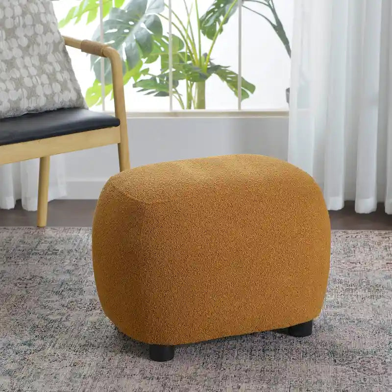 Repose-pieds Ottomane en Boucle de 23 po de Large Fauteuil Canapé