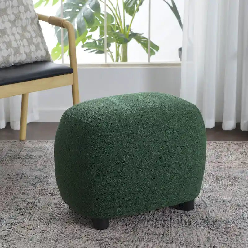 Repose-pieds Ottomane en Boucle de 23 po de Large Fauteuil Canapé