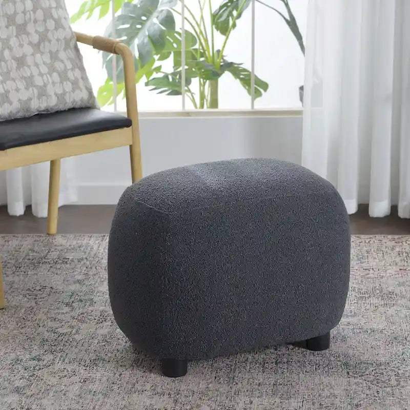 Repose-pieds Ottomane en Boucle de 23 po de Large Fauteuil Canapé