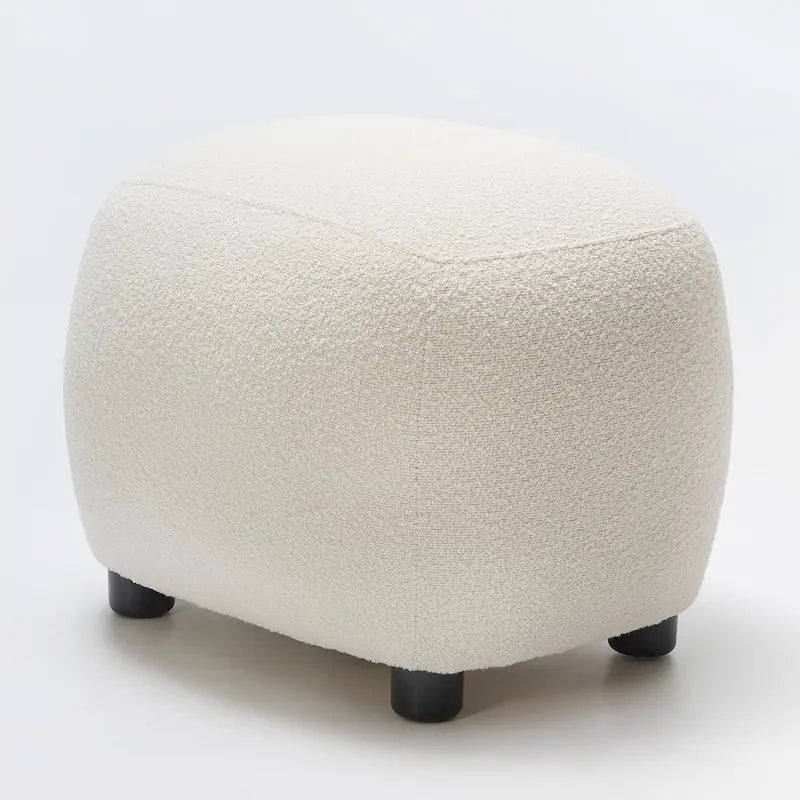 Repose-pieds Ottomane en Boucle de 23 po de Large Fauteuil Canapé