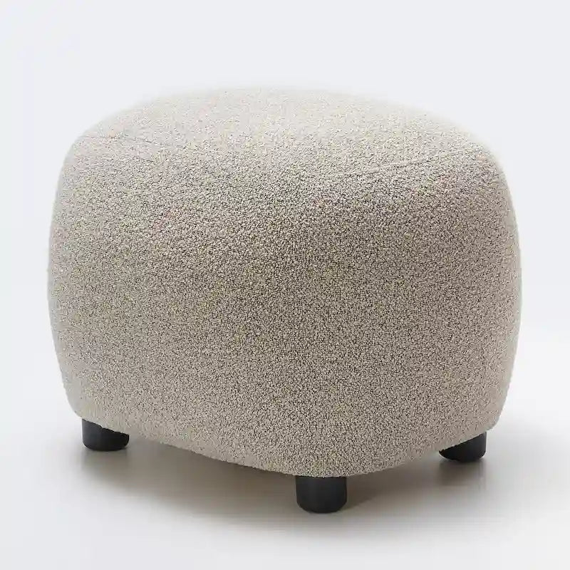 Repose-pieds Ottomane en Boucle de 23 po de Large Fauteuil Canapé
