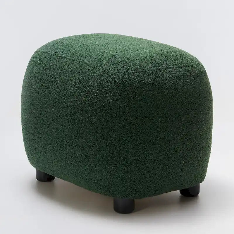 Repose-pieds Ottomane en Boucle de 23 po de Large Fauteuil Canapé