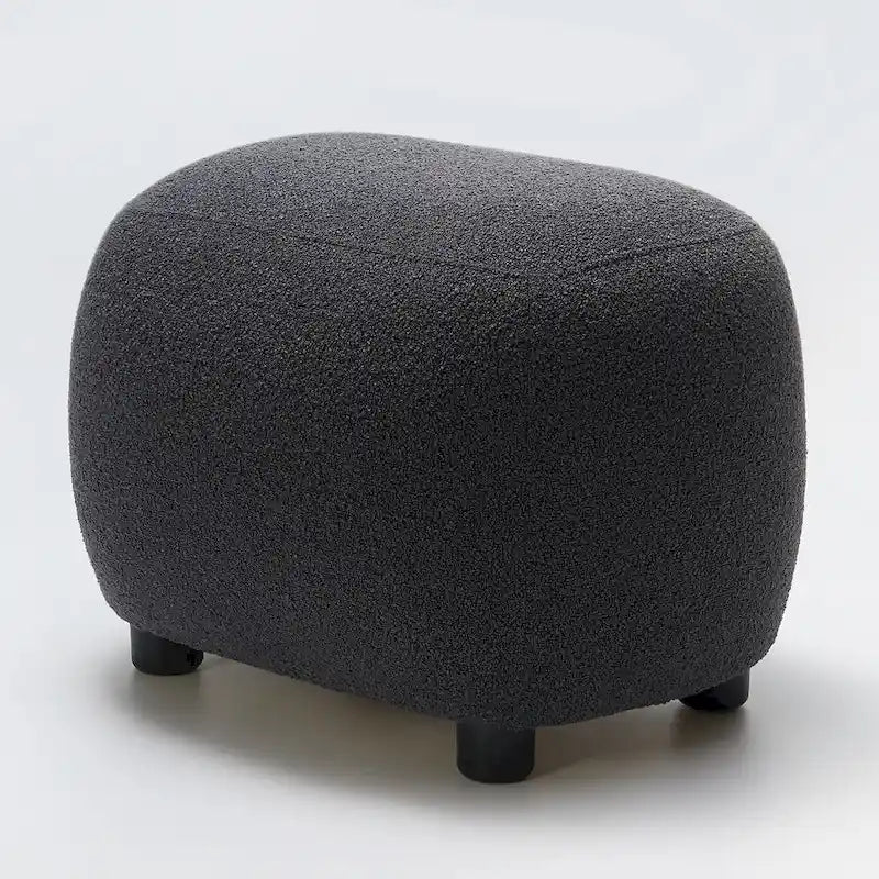 Repose-pieds Ottomane en Boucle de 23 po de Large Fauteuil Canapé