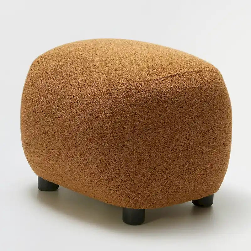 Repose-pieds Ottomane en Boucle de 23 po de Large Fauteuil Canapé