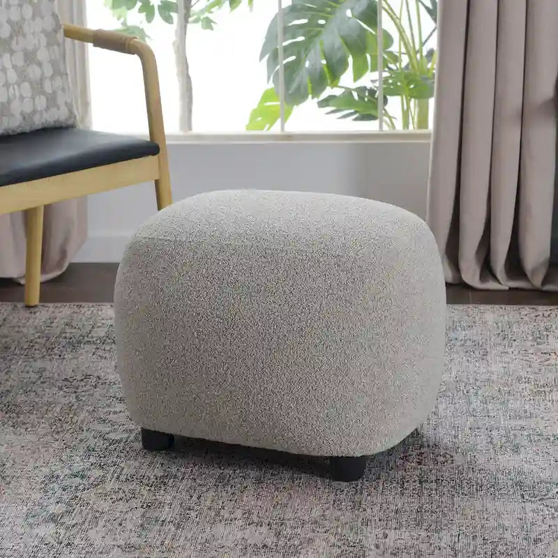 Repose-pieds Ottomane en Boucle de 23 po de Large Fauteuil Canapé