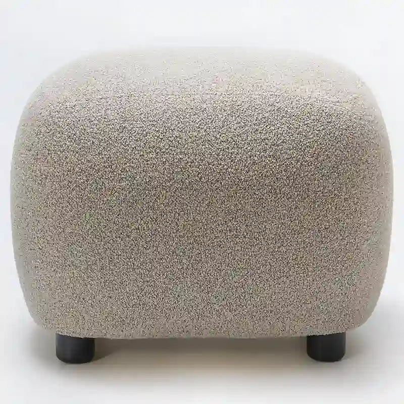 Repose-pieds Ottomane en Boucle de 23 po de Large Fauteuil Canapé