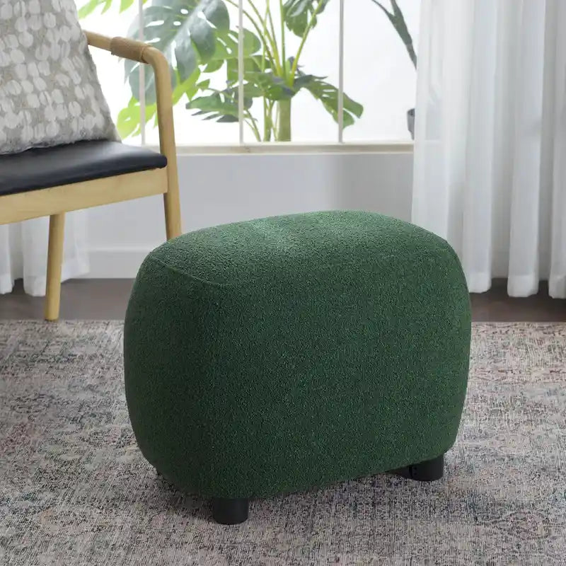 Repose-pieds Ottomane en Boucle de 23 po de Large Fauteuil Canapé