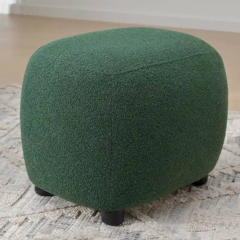Repose-pieds Ottomane en Boucle de 23 po de Large Fauteuil Canapé