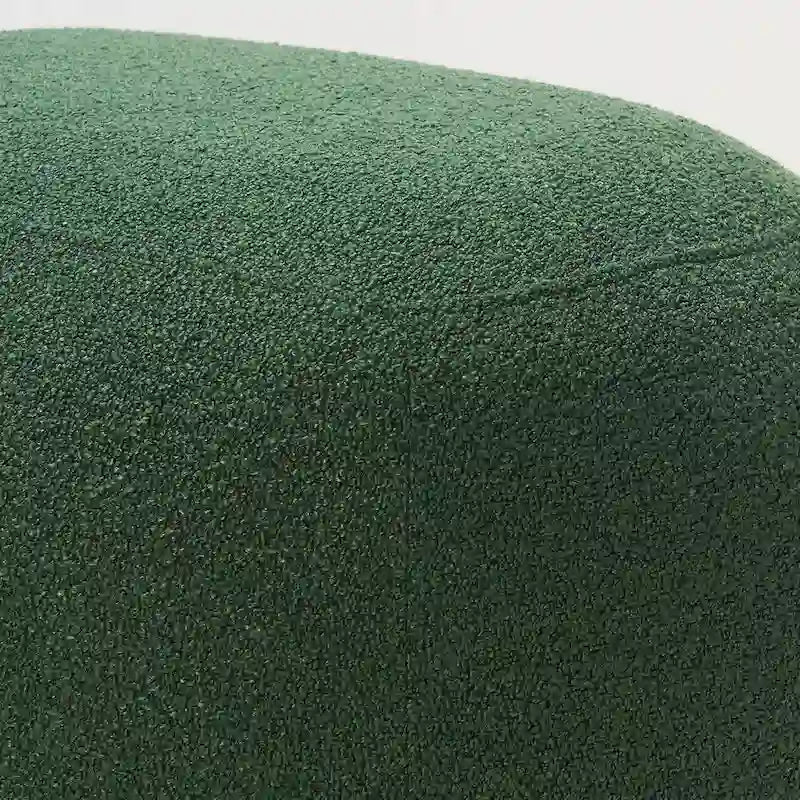 Repose-pieds Ottomane en Boucle de 23 po de Large Fauteuil Canapé