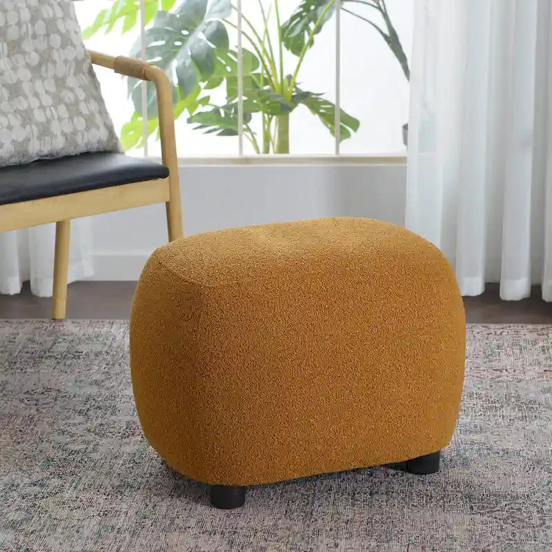 Repose-pieds Ottomane en Boucle de 23 po de Large Fauteuil Canapé