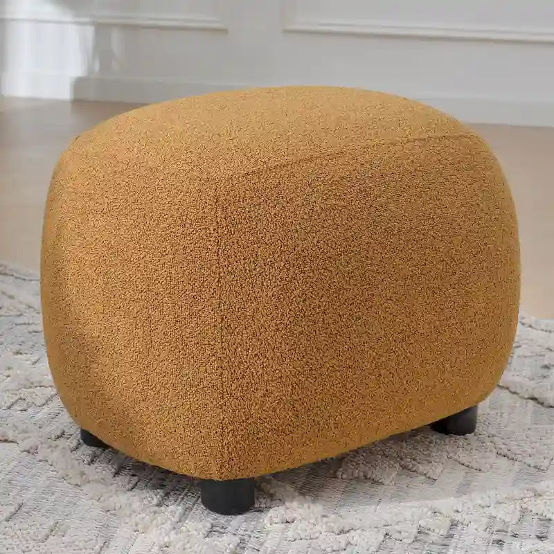 Repose-pieds Ottomane en Boucle de 23 po de Large Fauteuil Canapé