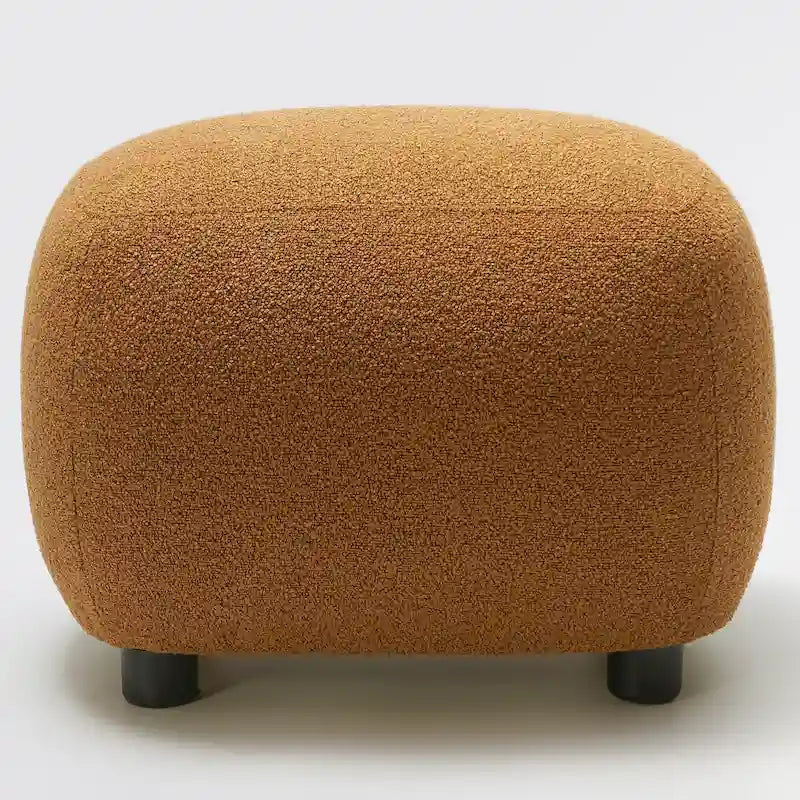 Repose-pieds Ottomane en Boucle de 23 po de Large Fauteuil Canapé