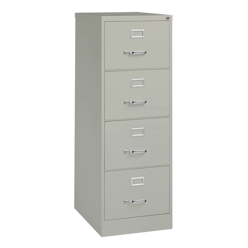 Classeur vertical commercial de 25 pouces de profondeur à 4 tiroirs pour documents de format légal