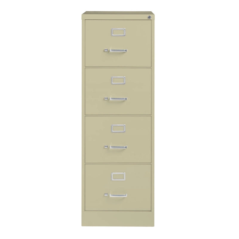 Classeur vertical commercial de 25 pouces de profondeur à 4 tiroirs pour documents de format légal