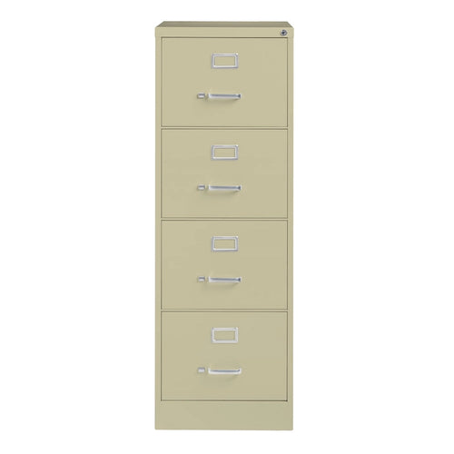 Classeur vertical commercial de 25 pouces de profondeur à 4 tiroirs pour documents de format légal