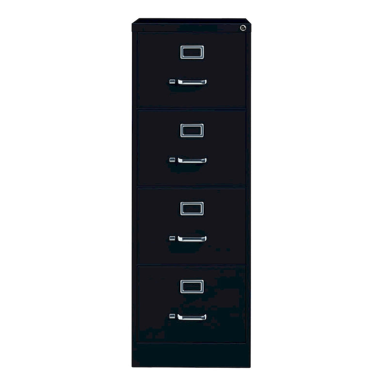 Classeur vertical commercial de 25 pouces de profondeur à 4 tiroirs pour documents de format légal