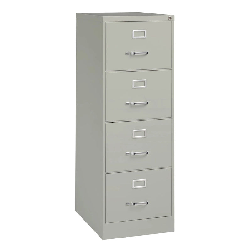 Classeur vertical commercial de 25 pouces de profondeur à 4 tiroirs pour documents de format légal