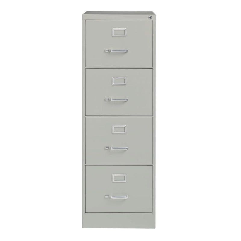 Classeur vertical commercial de 25 pouces de profondeur à 4 tiroirs pour documents de format légal