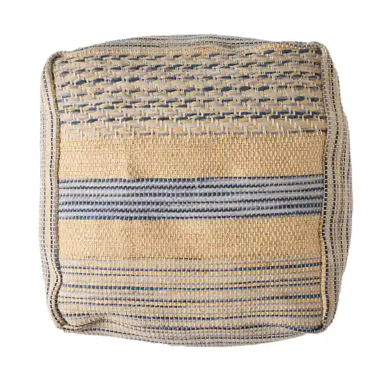 Futon en tissu fait main de style bohème