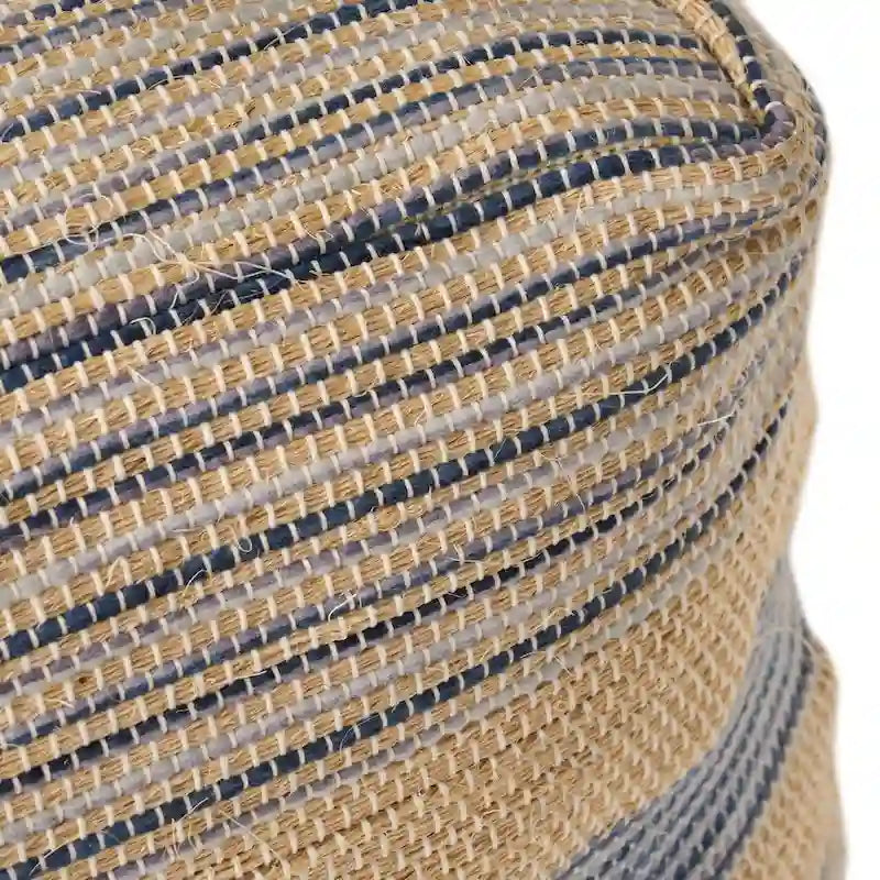 Futon en tissu fait main de style bohème