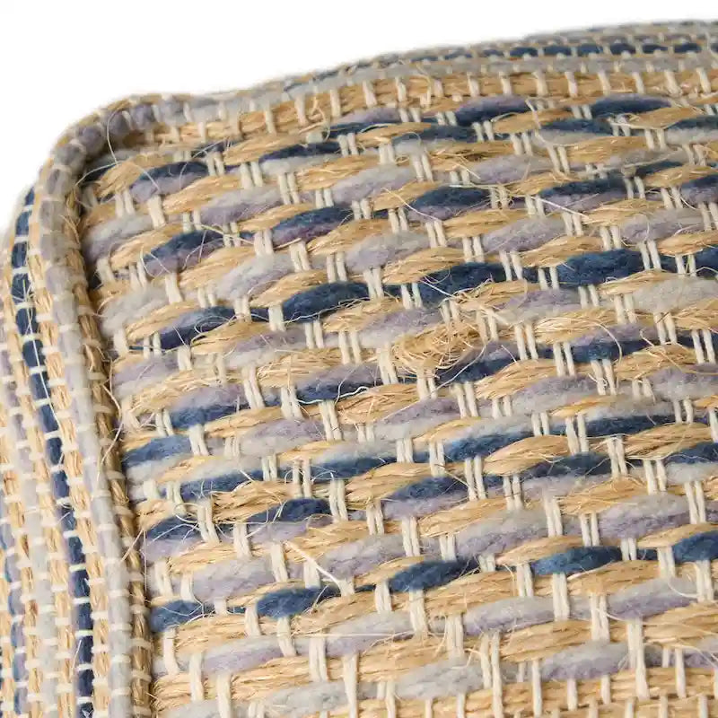 Futon en tissu fait main de style bohème