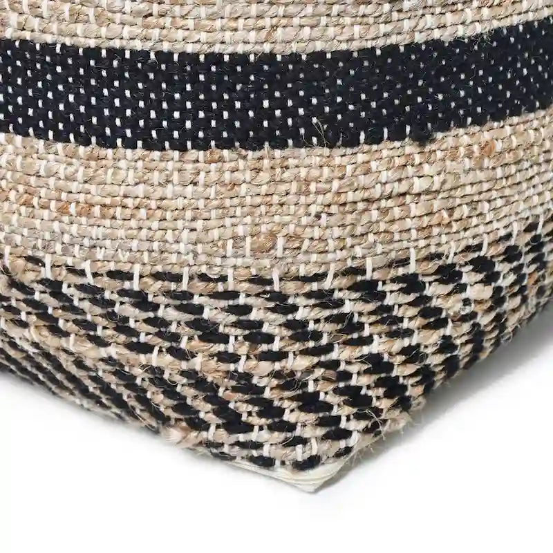 Futon en tissu fait main de style bohème
