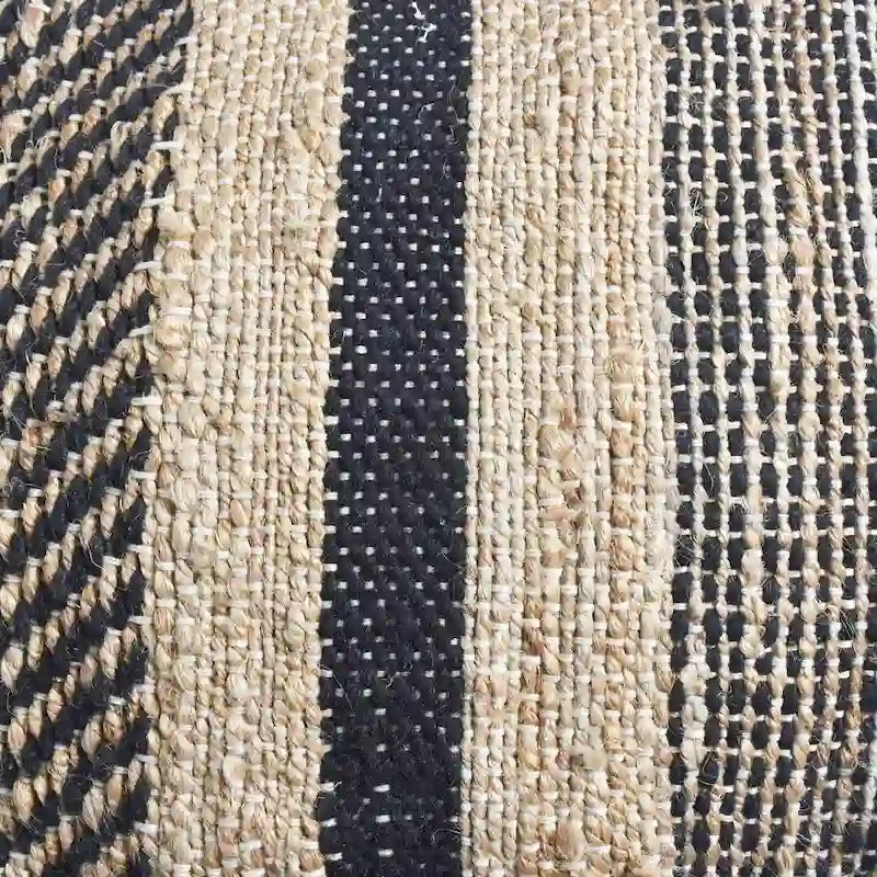 Futon en tissu fait main de style bohème