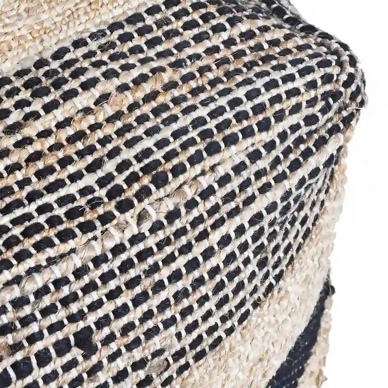 Futon en tissu fait main de style bohème