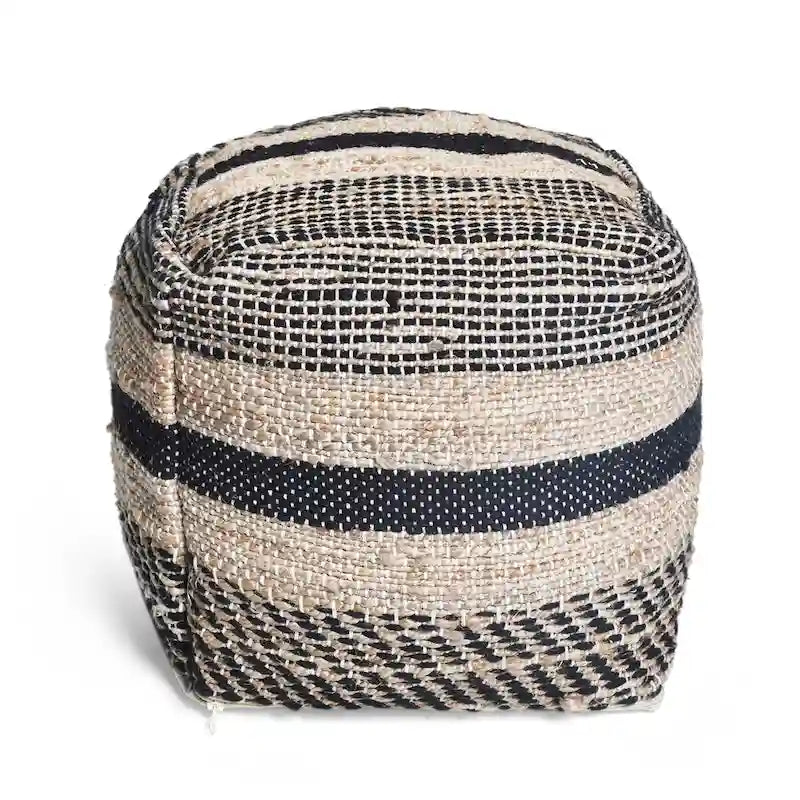 Futon en tissu fait main de style bohème