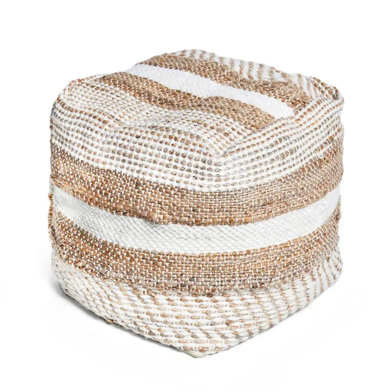Futon en tissu fait main de style bohème