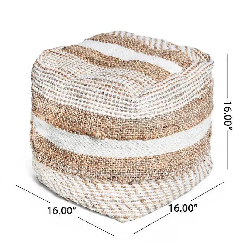 Futon en tissu fait main de style bohème