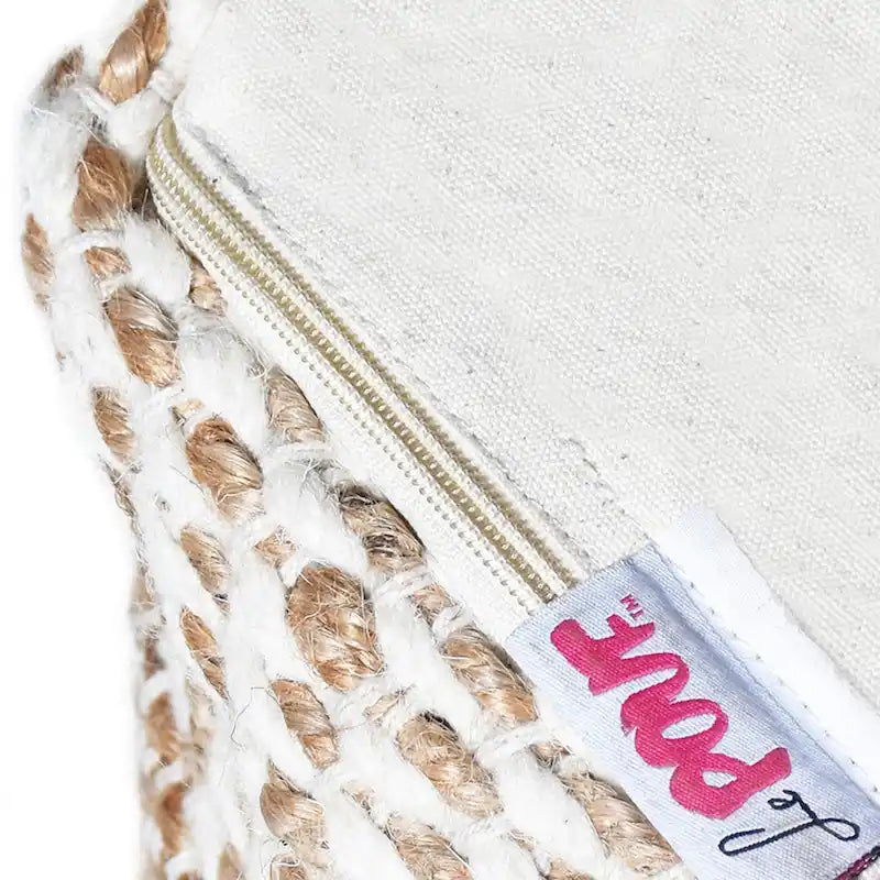 Futon en tissu fait main de style bohème