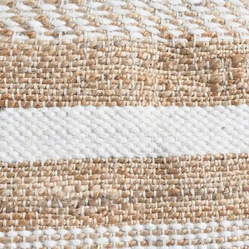 Futon en tissu fait main de style bohème