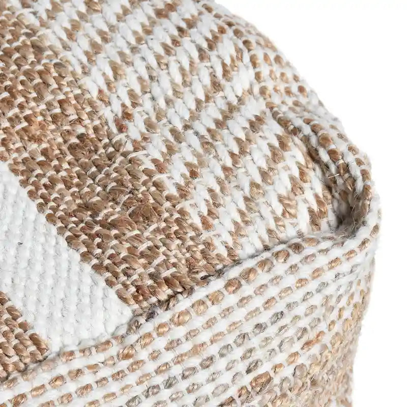 Futon en tissu fait main de style bohème