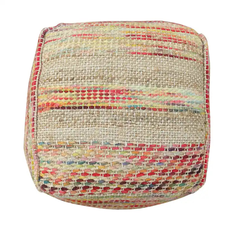 Futon en tissu fait main de style bohème