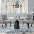 Chaise de salle à manger capitonnée (lot de 2)