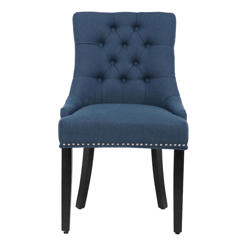Chaise de salle à manger capitonnée (lot de 2)