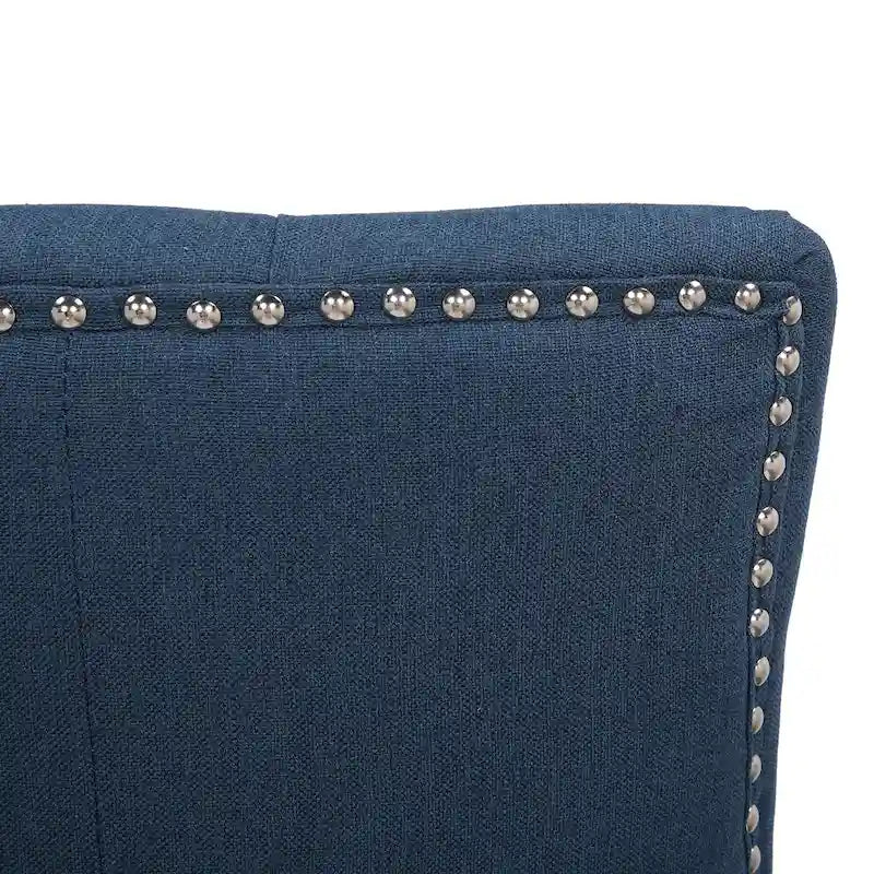 Chaise de salle à manger capitonnée (lot de 2)