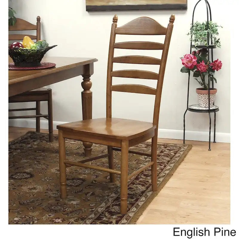 Chaise Quince à dossier échelle