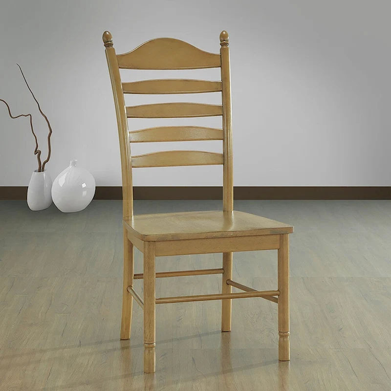 Chaise Quince à dossier échelle