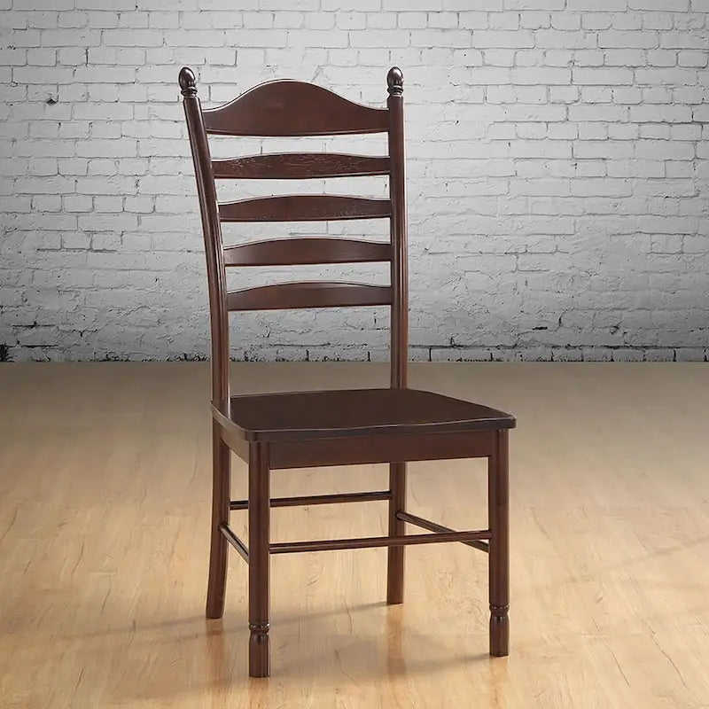 Chaise Quince à dossier échelle