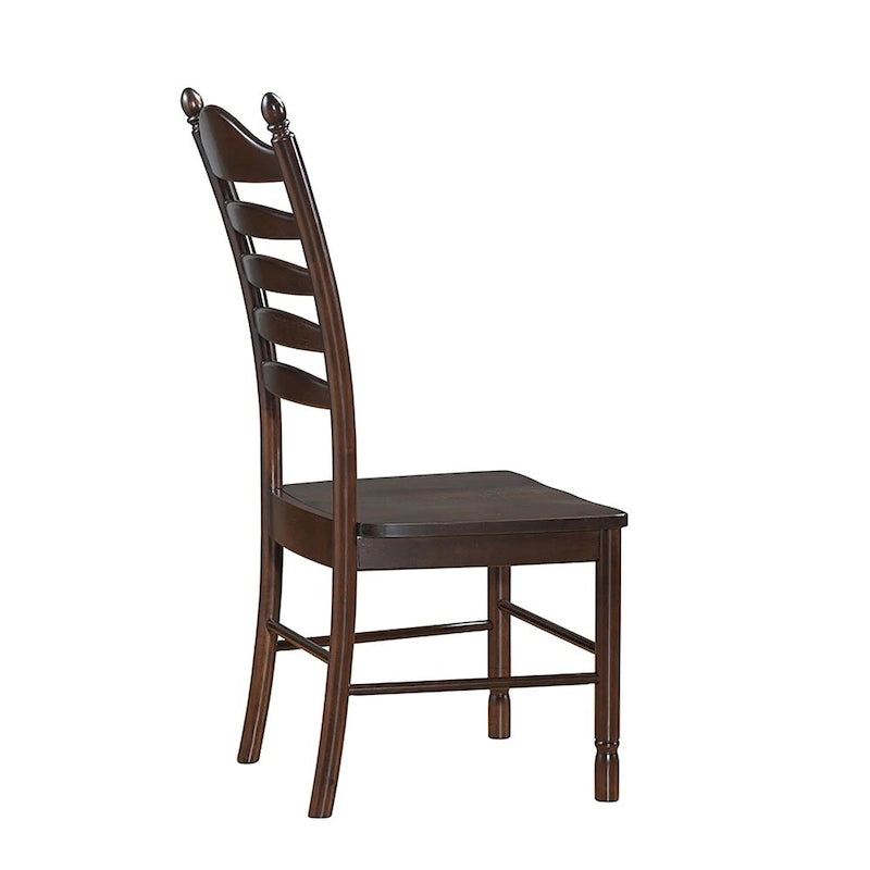 Chaise Quince à dossier échelle