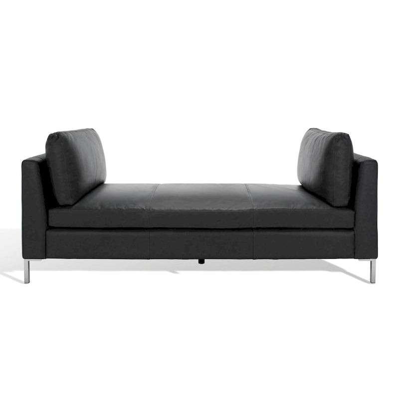 Banc en cuir - 81 po L x 32 po P x 34 po H - 81Lx32Px34H