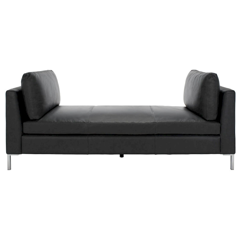 Banc en cuir - 81 po L x 32 po P x 34 po H - 81Lx32Px34H