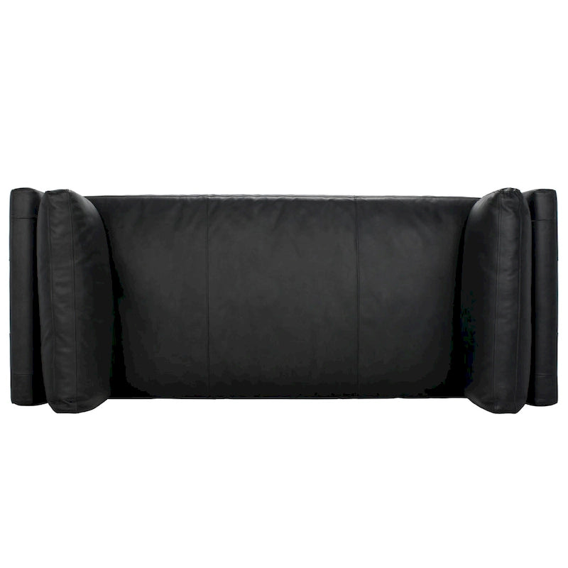 Banc en cuir - 81 po L x 32 po P x 34 po H - 81Lx32Px34H