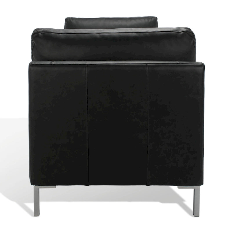 Banc en cuir - 81 po L x 32 po P x 34 po H - 81Lx32Px34H