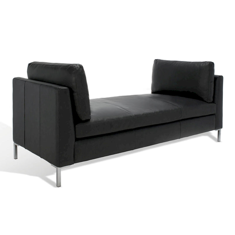 Banc en cuir - 81 po L x 32 po P x 34 po H - 81Lx32Px34H