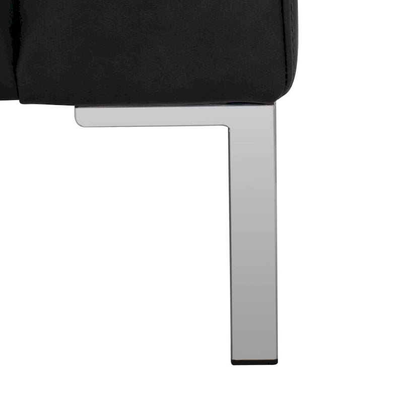 Banc en cuir - 81 po L x 32 po P x 34 po H - 81Lx32Px34H