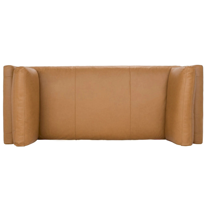 Banc en cuir - 81 po L x 32 po P x 34 po H - 81Lx32Px34H